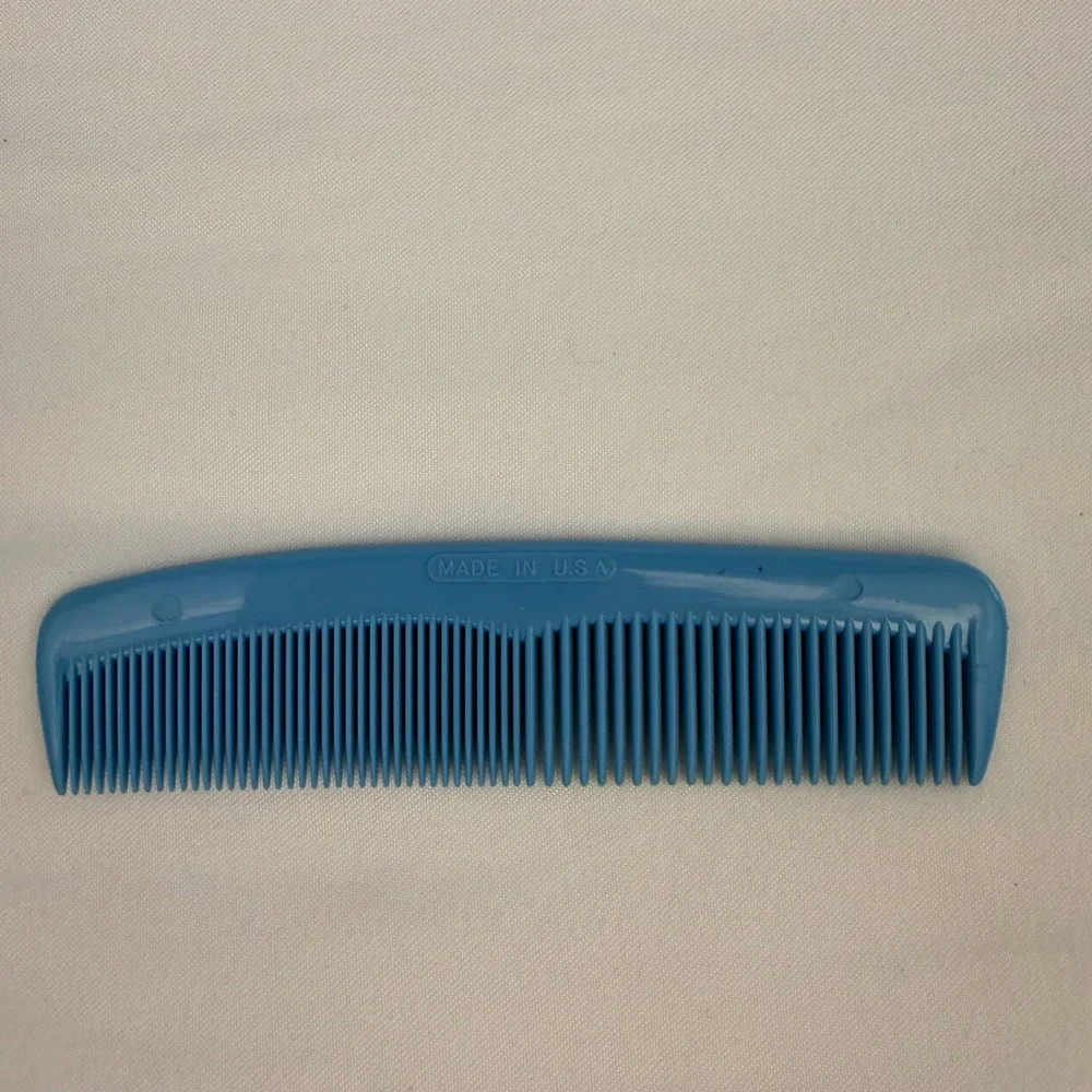 Vintage Fuller Brush Co Hair Comb Made in USA Fine Tooth Pocket Styling Tool
